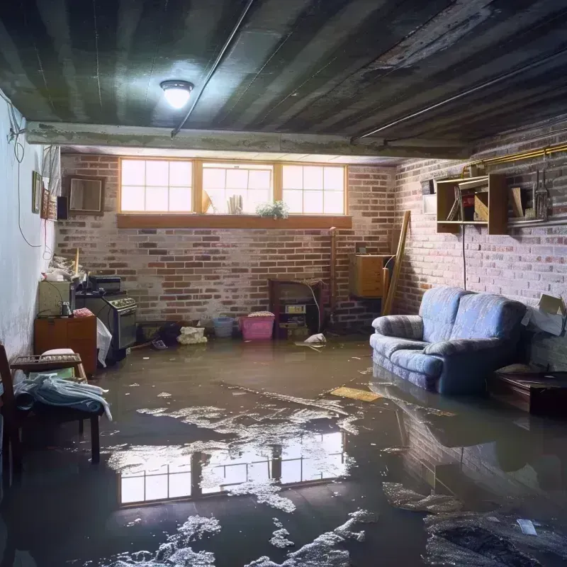 Flooded Basement Cleanup in Red Bank, TN